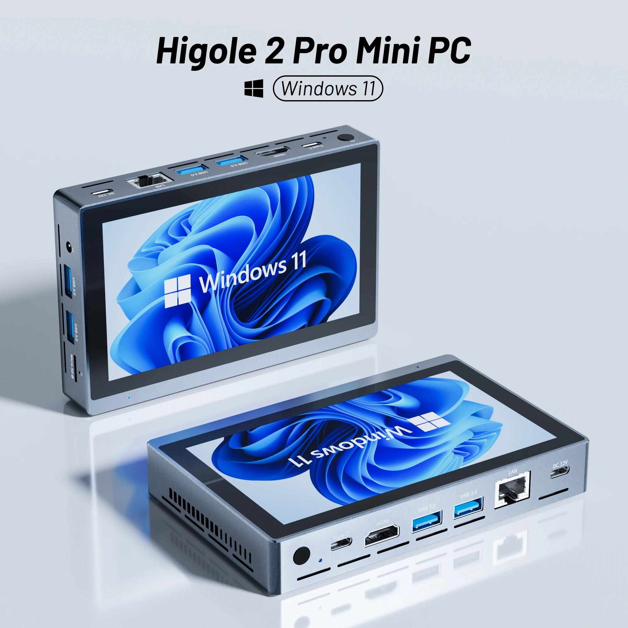 Higole 2 Pro º е,   11 º ̴ PC, 5.5 ġ ġ ũ ̴ ǻ ǳ,  N5095, 16GB + 256GB + WIFI